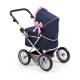 Carrito para Muñecas Reig 45 cm Azul marino