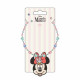 Girl's Necklace Minnie Mouse