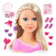 Bust Reig Charlene Super Model Hair styling and make-up Blonde Wig