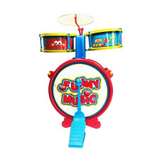 Batería Musical Reig Funny Music Plástico