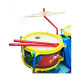 Batería Musical Reig Funny Music Plástico