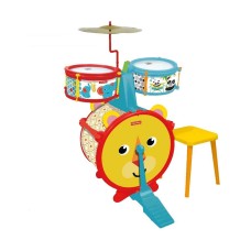 Batería Musical Fisher Price   Animales Plástico