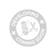 Costume for Adults My Other Me One size Snow Doll 2 Pieces White