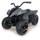 Quad Eléctrico Injusa Kawasaki Gris 90,5 x 56 x 61,3 cm