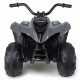 Quad Eléctrico Injusa Kawasaki Gris 90,5 x 56 x 61,3 cm