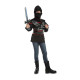 Disfraz para Niños My Other Me Ninja 3-5 años Negro (5 Piezas)