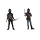 Disfraz para Niños My Other Me Ninja 3-5 años Negro (5 Piezas)