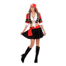Disfraz para Adultos My Other Me Capitán Pirata Sexy M/L