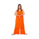 Costume for Adults My Other Me Orange Disciple Lady M/L