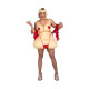Disfraz para Adultos My Other Me Cabaretera M/L