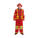 Costume for Adults My Other Me Fireman M/L (3 Pieces)