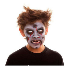 Set de Maquillaje Infantil My Other Me Halloween Zombie (24 x 20 cm)