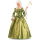 Costume for Adults My Other Me Versailles Green Female Courtesan M/L