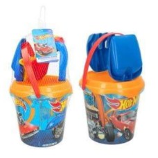 Beach toys set Hot Wheels Ø 18 cm