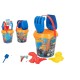 Beach toys set Hot Wheels Ø 18 cm