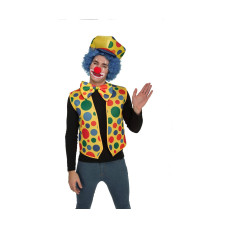 Disfraz para Adultos My Other Me Payaso Talla única Chaleco Pajarita