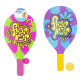 Palas de Playa con Pelota Colorbaby 40 x 0,8 x 21 cm