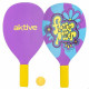 Palas de Playa con Pelota Colorbaby 40 x 0,8 x 21 cm