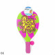Palas de Playa con Pelota Colorbaby 40 x 0,8 x 21 cm