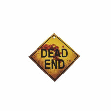Sign My Other Me Dead End 24 x 0,5 x 24 cm (24 x 0,5 x 24 cm)