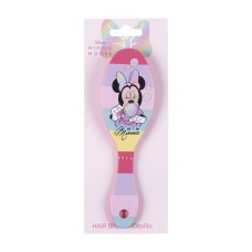Cepillo Desenredante Minnie Mouse Rosa