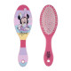 Cepillo Desenredante Minnie Mouse Rosa