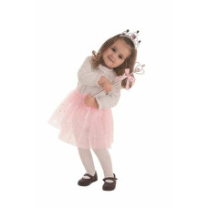 Disfraz para Niños Rosa Princesa de las Nieves (3 Piezas)
