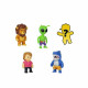 Action Figure Bizak Stumble Guys 6 cm