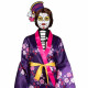 Disfraz para Adultos My Other Me Mariko Kimono