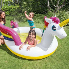 Piscina Hinchable Colorbaby 57441NP 151 L (272 x 193 x 104 cm)
