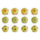 Ball Soft Football Mondo (Ø 20 cm) PVC