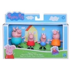 Set de Figuras Peppa Pig F2190 4 Piezas