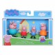 Set de Figuras Peppa Pig F2190 4 Piezas