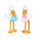 Fluffy toy Artesanía Beatriz Stork 107 cm