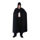Capa My Other Me Viving Costumes_200257 Negro Talla única