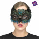 Antifaz con Plumas My Other Me Negro Multicolor S