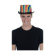 Top hat My Other Me Rainbow Multicolour S