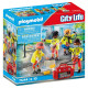 Playset Playmobil 71244 City Life Rescue Team 25 Pieces