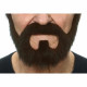 Barba postiza My Other Me Negro
