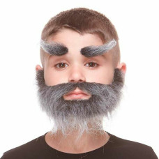 Barba postiza My Other Me Gris