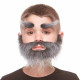 Barba postiza My Other Me Gris