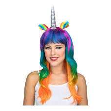Peluca My Other Me Multicolor Unicornio