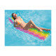 Colchoneta Hinchable Intex Transparente Arcoíris PVC (203 x 84 cm)
