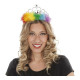 Diadema My Other Me Pride Multicolor Arcoíris Corona S