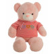 Oso de Peluche Mati Sudadera con Capucha 75 cm
