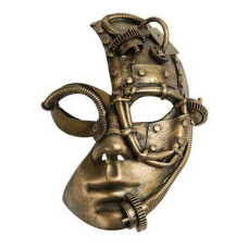 Máscara My Other Me Steampunk