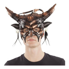Mask My Other Me Steampunk Horns