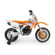 Moto Eléctrica para Niños Injusa Cross KTM SX Naranja 12 V