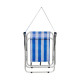 Silla Plegable Colorbaby Marinero Blanco Azul marino 44 x 45 x 76 cm