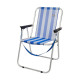 Silla Plegable Colorbaby Marinero Blanco Azul marino 44 x 45 x 76 cm